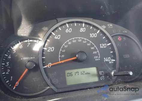 2022 Mitsubishi Mirage Es/Le из США, поврежденный, VIN ML32AUHJ9NH009608